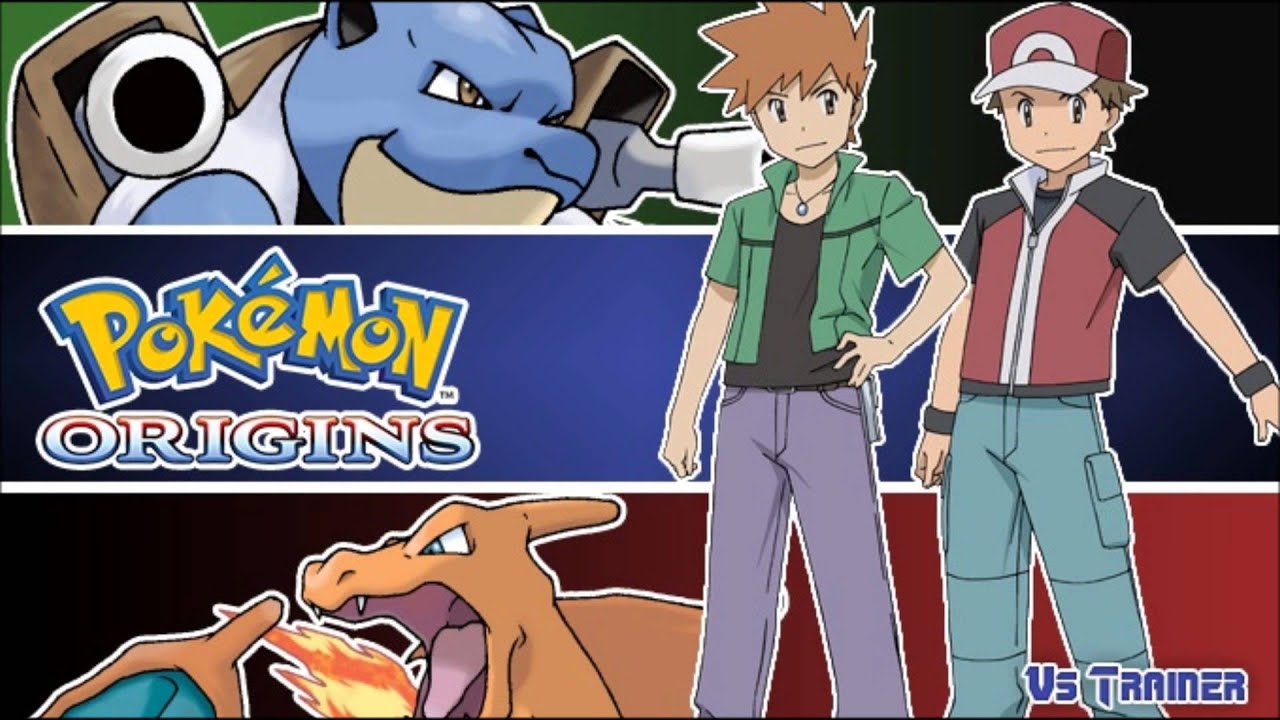 Pok&eacute;mon The Origins - Trainer Battle Music (HQ)