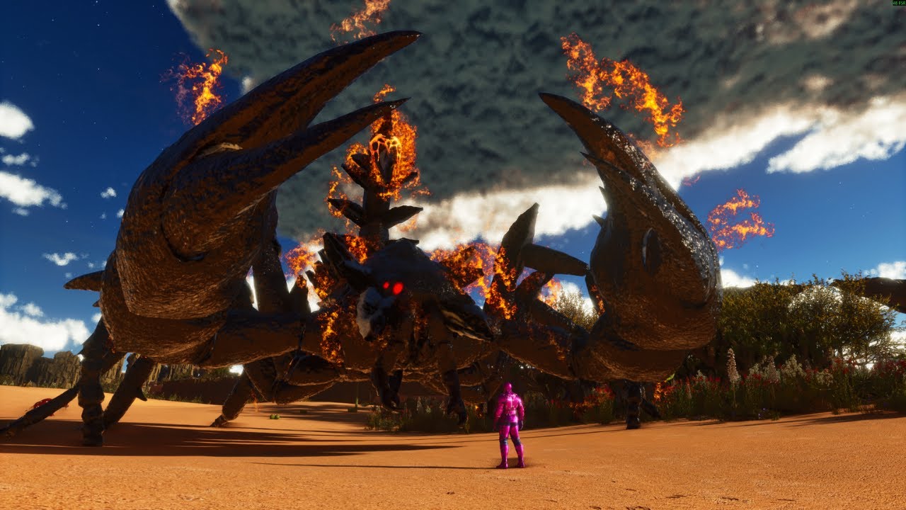 THE APOCALYPSE SCORPION! Strongest Demonic Boss Fight | Ep 33