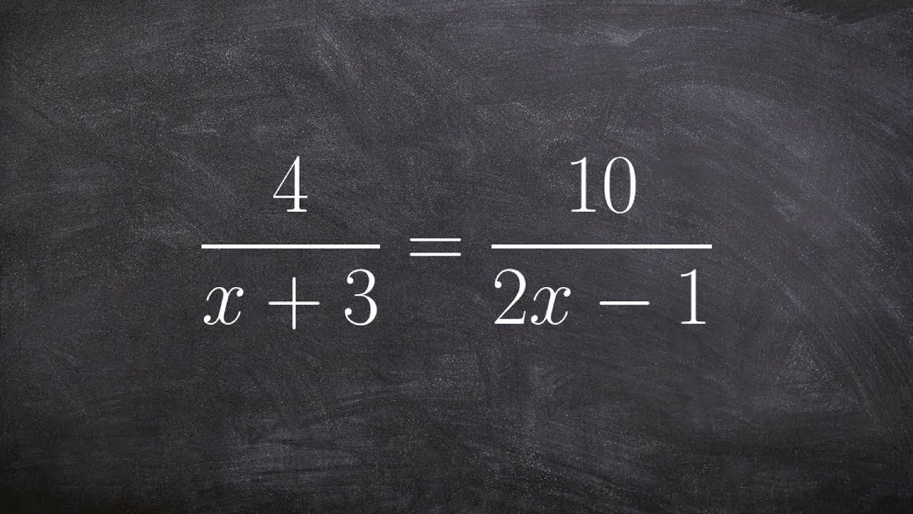 Solving rational equations   learn the easy way to solve
