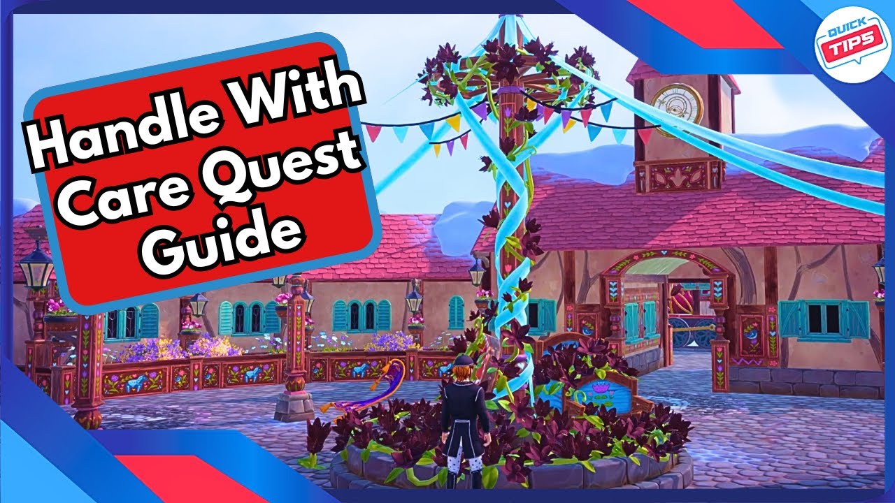 Руководство по заданию «Handle With Care» в Disney Dreamlight Valley
