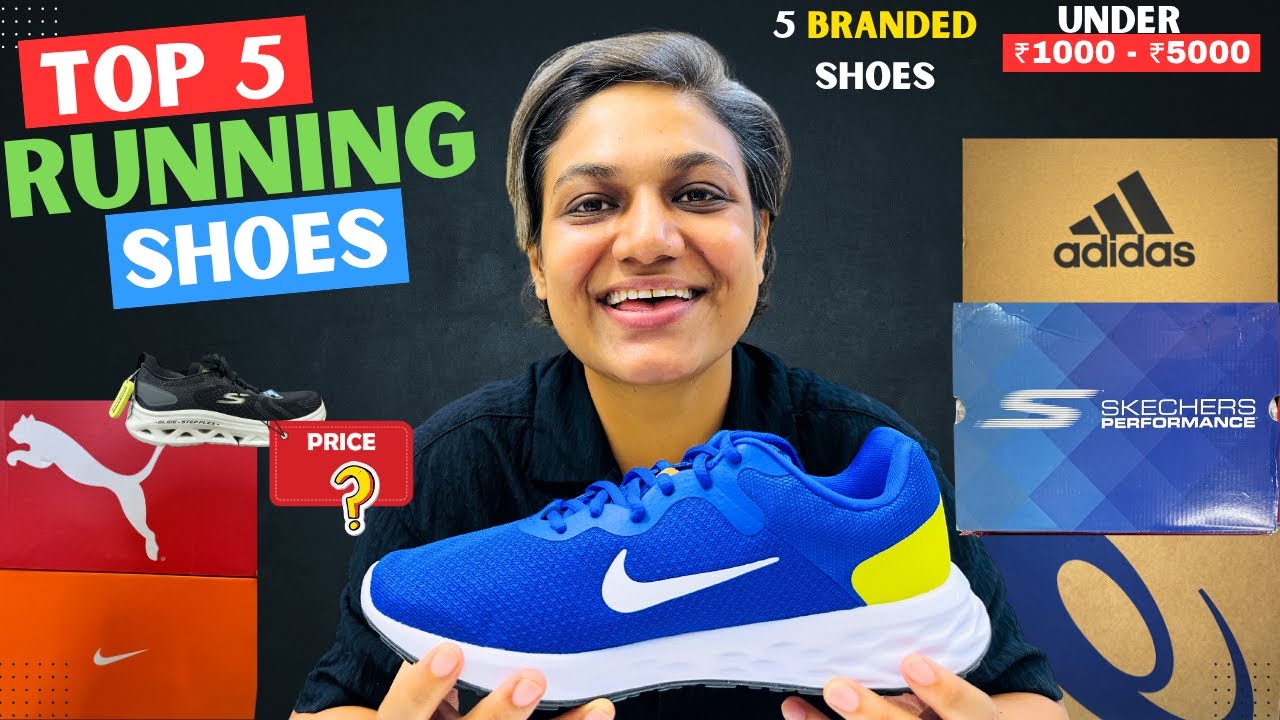5 Best Running Shoes under ₹5000 For Men 2025🔥🔥 | Nike, Adidas, Puma, Skecher, Asics Shoe for Men🔥🔥