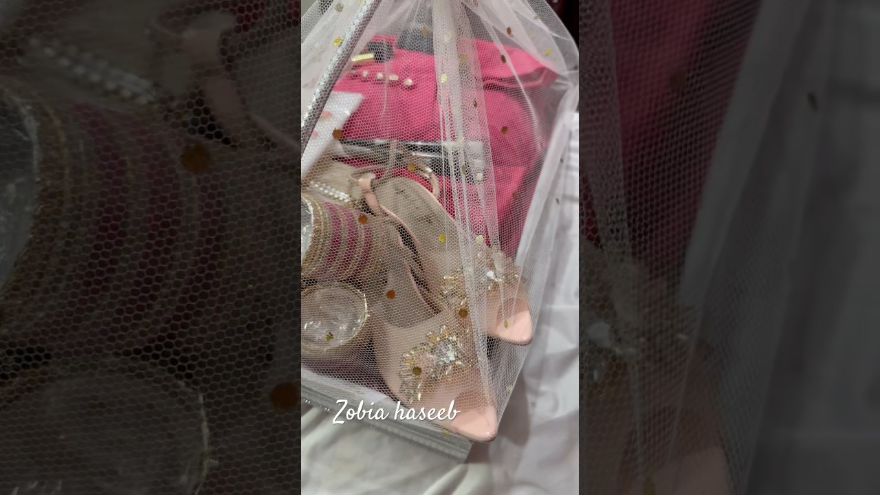 Eidi Basket for girls ❣️ #eid #2025 #shorts #girls #basket #gifts #dress #viralvideo #viralshorts