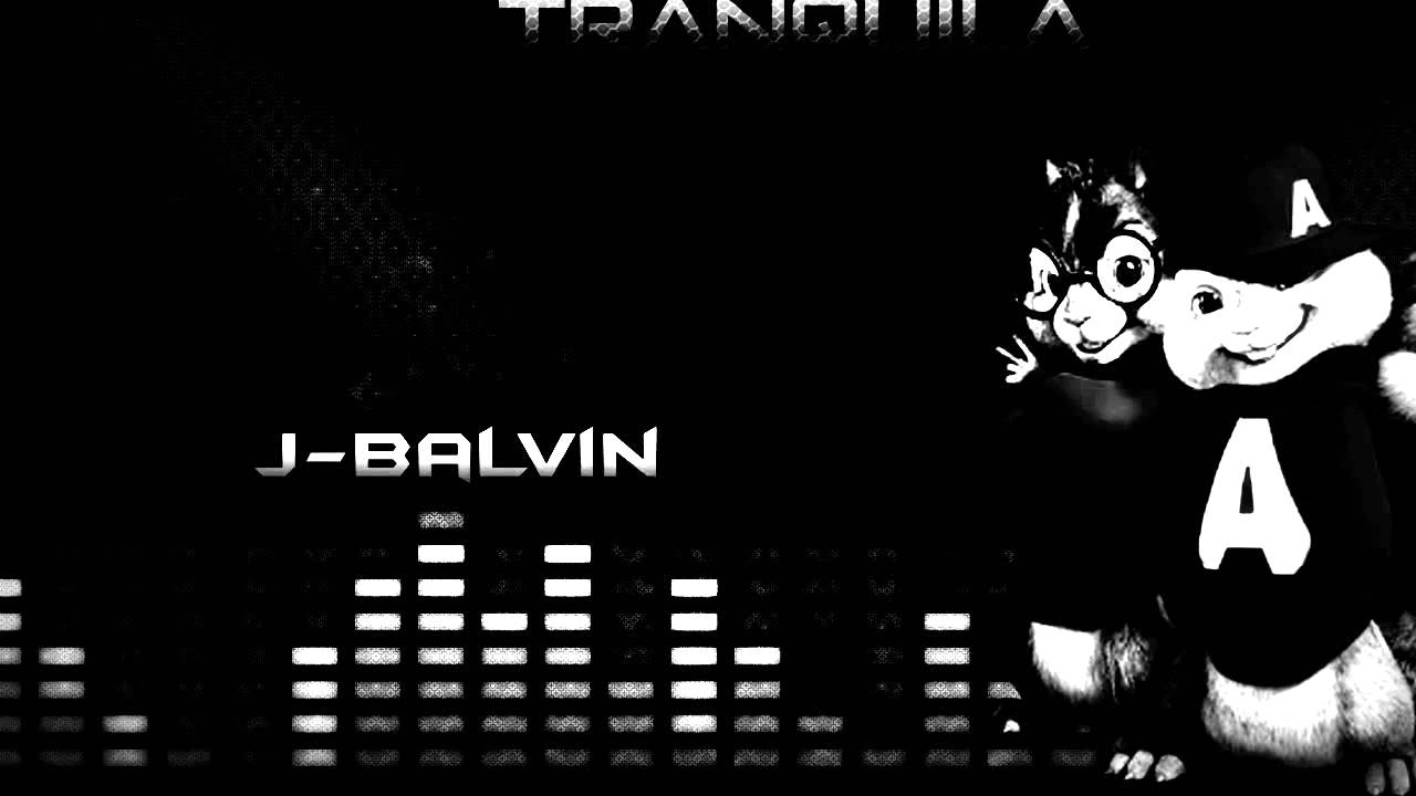 tranquila alvin y las ardillas