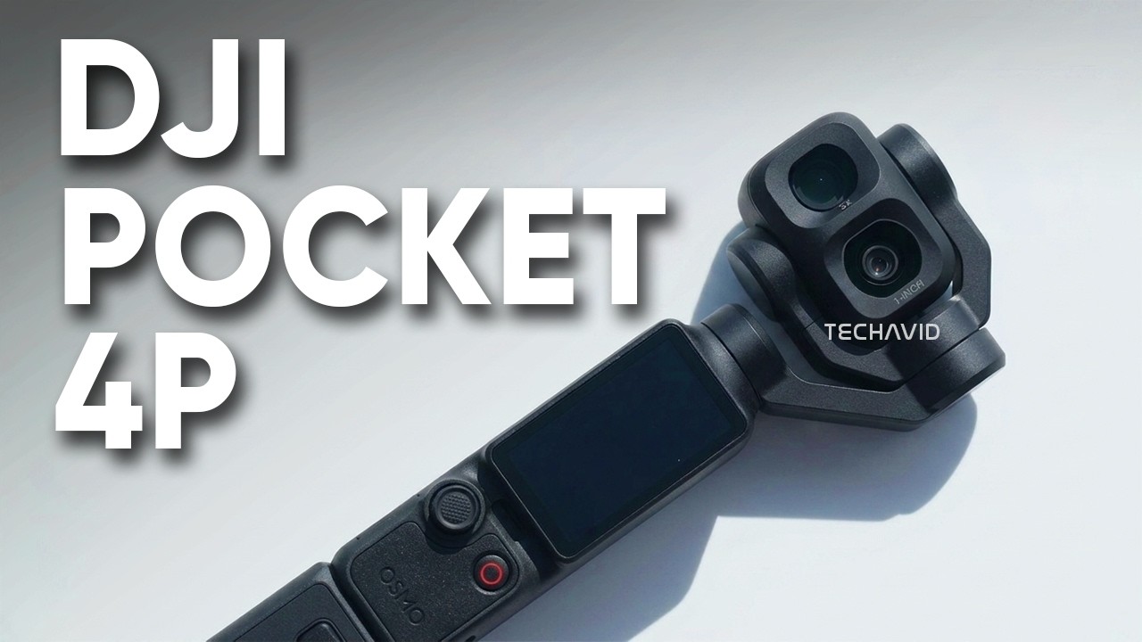 DJI Osmo Pocket 4P &mdash; наконец-то проясняются некоторые детали.