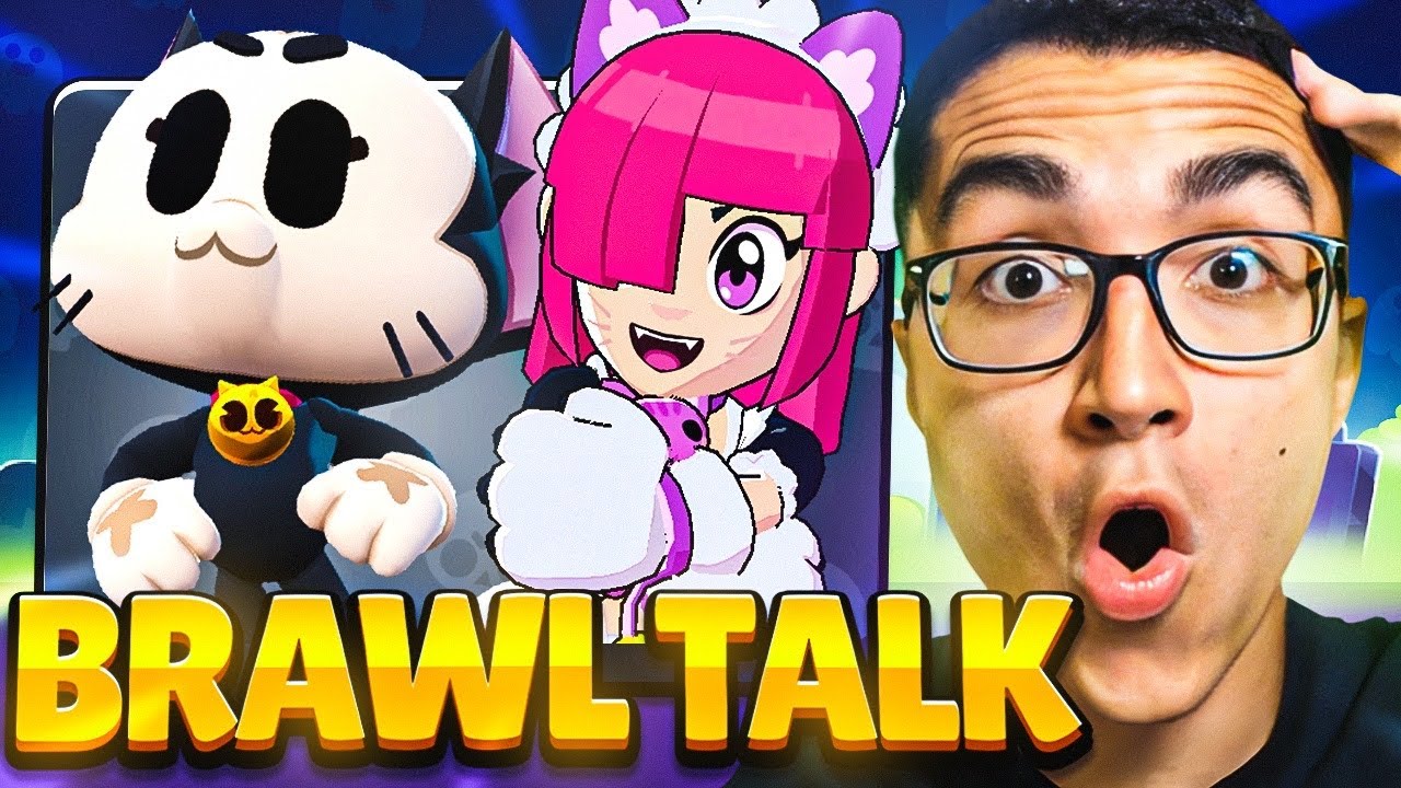 REACCIONANDO a la BRAWL TALK!! 3 NUEVOS BRAWLERS, 5vs5 y MUCHO MÁS!!!😍😍