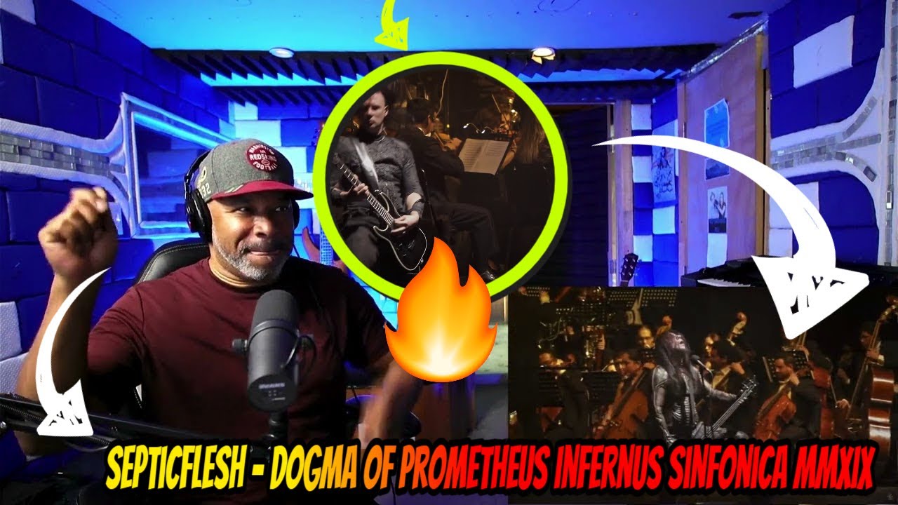 Septicflesh - Dogma of Prometheus Infernus Sinfonica MMXIX - Producer Reaction