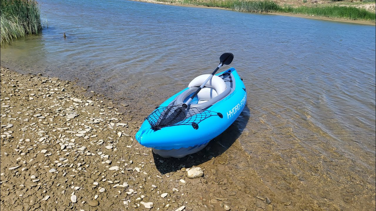 Hydro-Force Cove Champion X1 Inflatable Sit-Inside Kayak - Buzau River