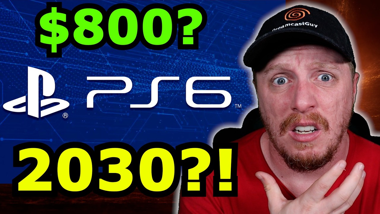 Sony Confirms PS6 DELAY!!?