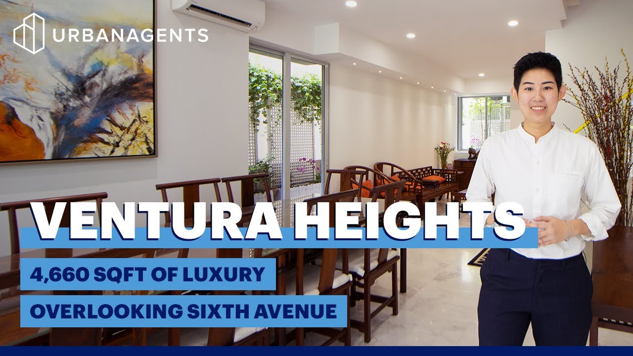 VENTURA HEIGHTS | 5 storeys & 4,660 sqft of luxury overlooking Sixth Avenue | Urban Agents