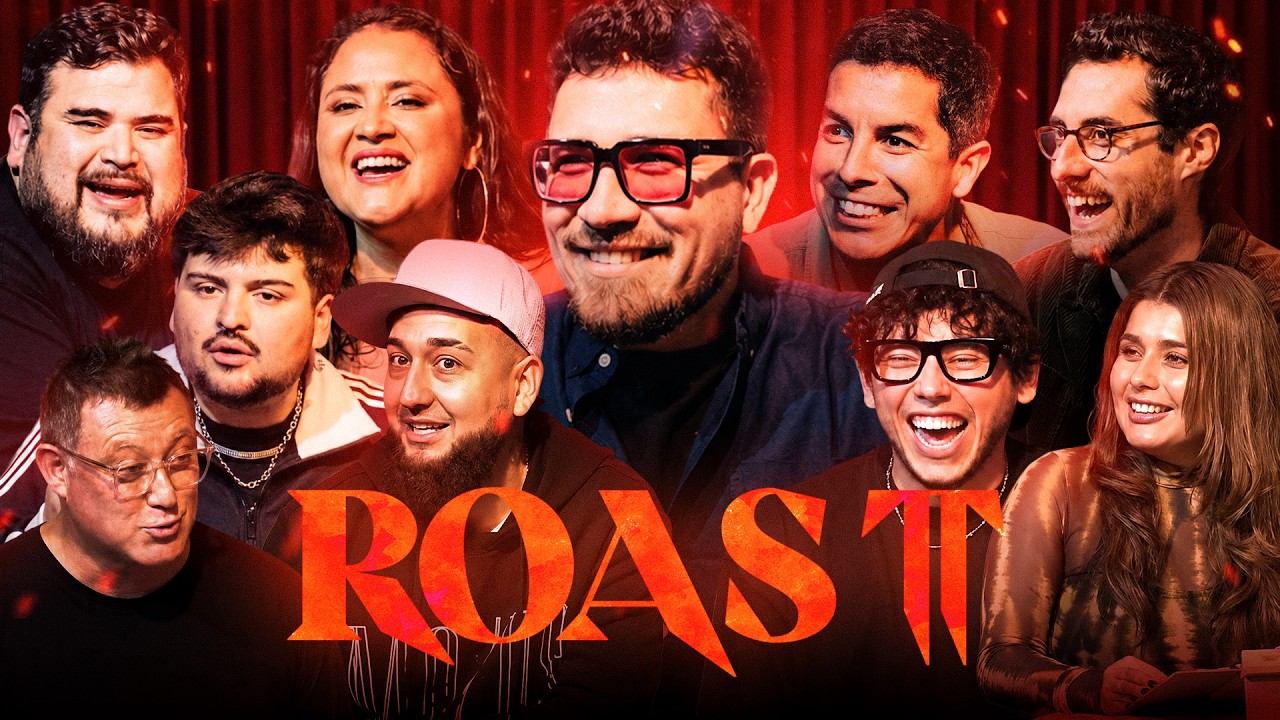 ROAST II DE ANIVERSARIO &mdash; CLAUDIO MICHAUX ft. Soc&iacute;as, Otakin, Pame Leiva, Elemental, y m&aacute;s! 🔥