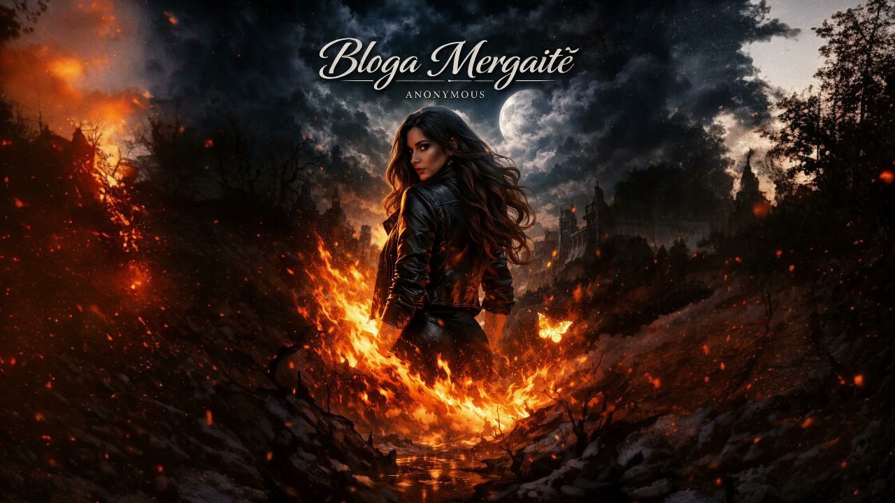 Anonymous - Bloga Mergaitė 