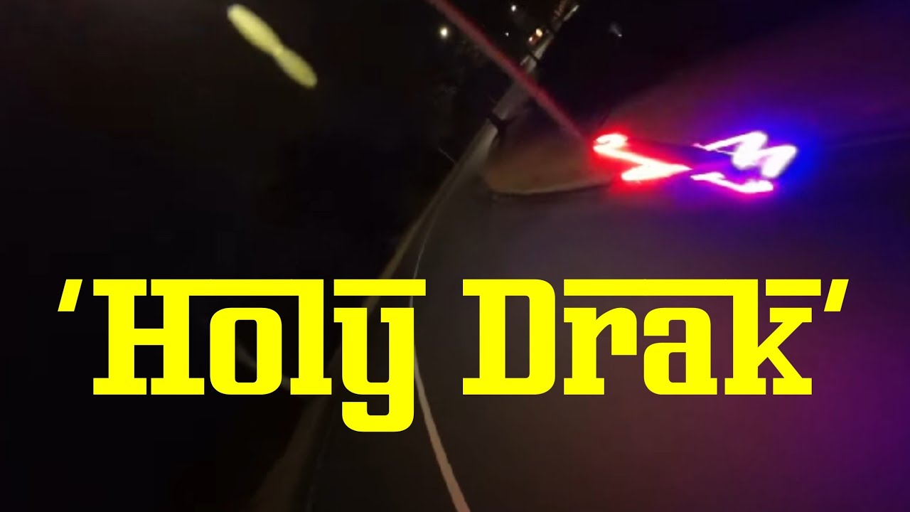 🔥FPV Wing Chase🔥- Holy Drak -   RiteWing Nano Drak