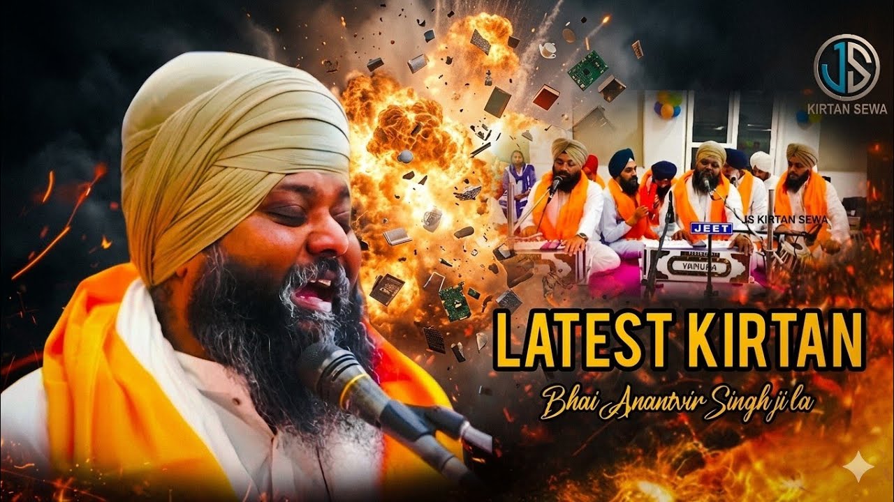 Latest Shabad Kirtan 2026 | Bhai Anantvir Singh Ji LA Wale | Beautiful Gurbani Kirtan 