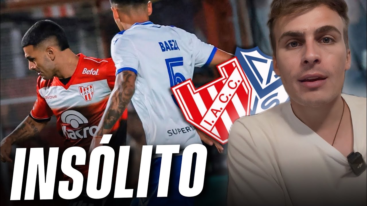 POR MUCHO MÁS QUE MALA SUERTE - INSTITUTO 0-1 VÉLEZ - UNA MIRADA DIFERENTE - PABLO CHUCREL.