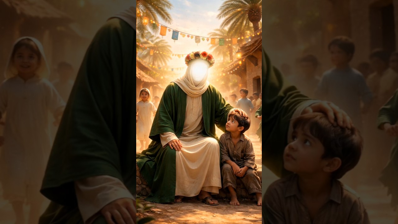 Muhammad ﷺ Or Yateem Bachha | #muhammad #muhammadﷺ #eid2026 #eidmubarak