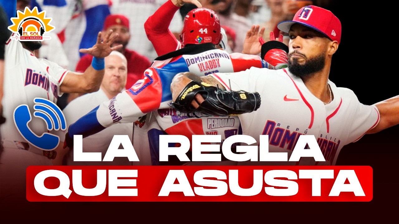 ¿Por qué no sacaron al pitcher? La regla que casi elimina a República Dominicana.