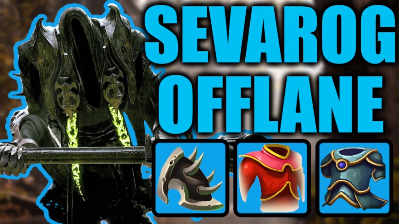 Losing Early to Win Late, Sevarog Off Lane - Predecessor Gameplay
