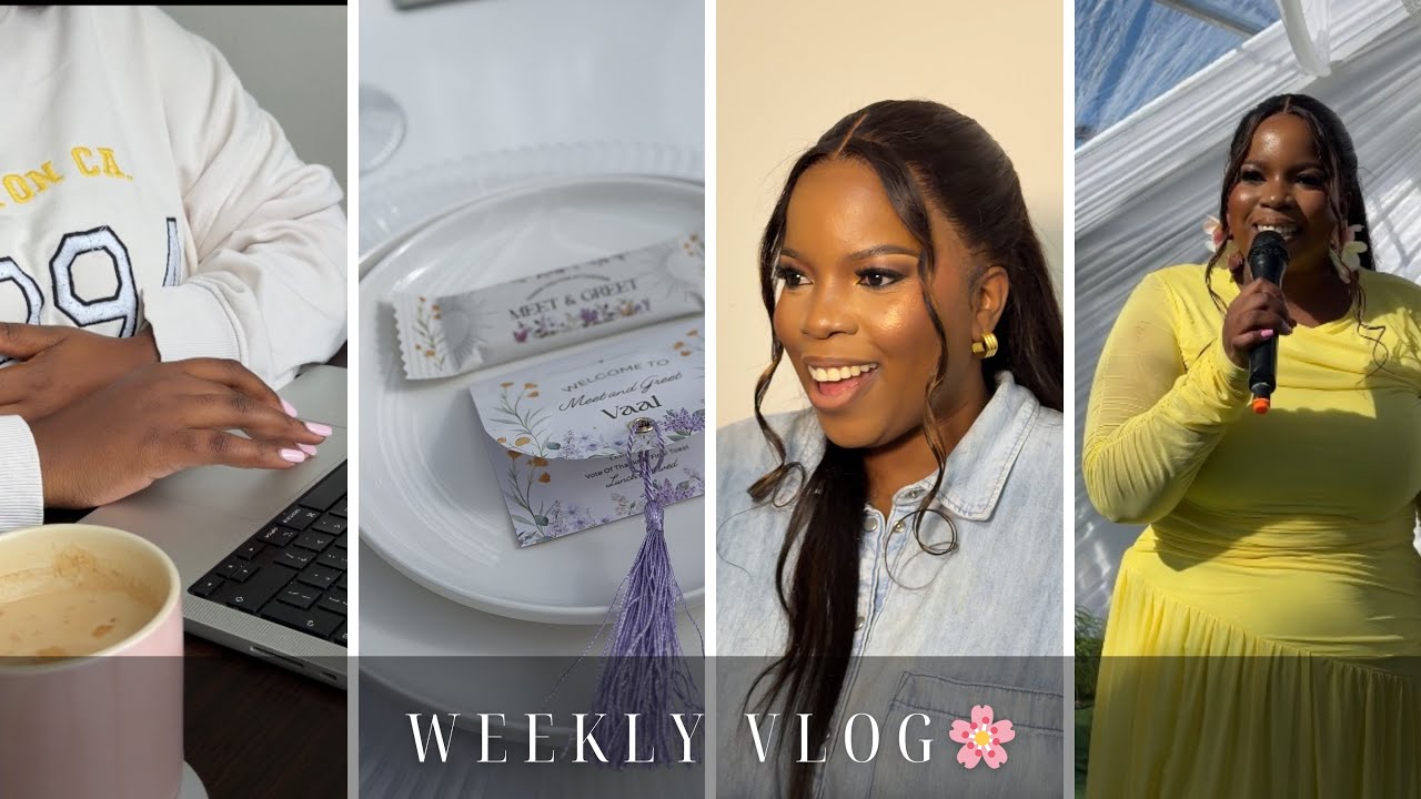 Weekly Vlog | Balancing Work & Mom Life + Shopping & Event Glam