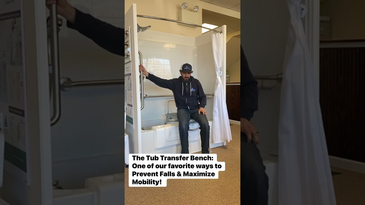 Oakley Home Access: Tub Transfer Bench