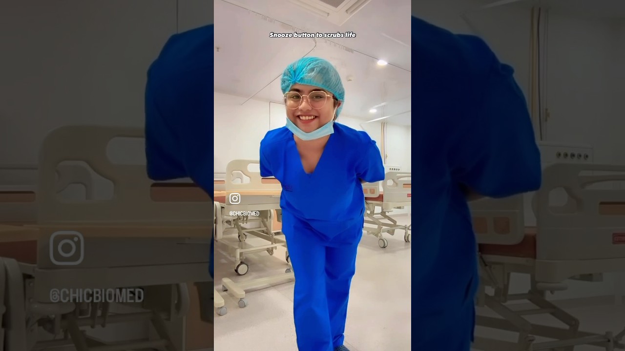 Scrub life as a Biomedical Engineer