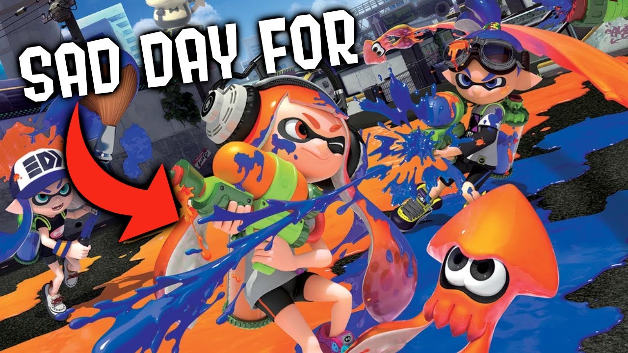 Today is a Sad Day for Splatoon