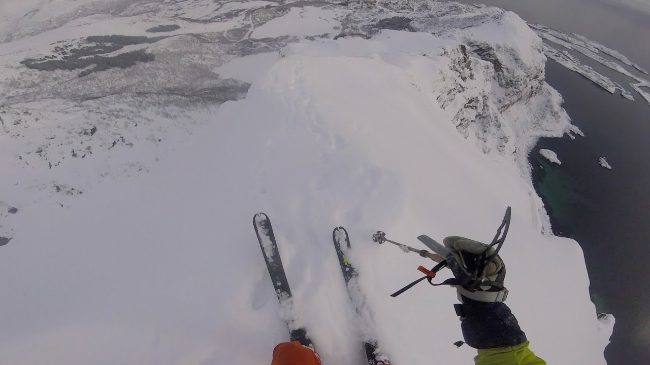 Mattias Skantz Ski movie with friends 2020