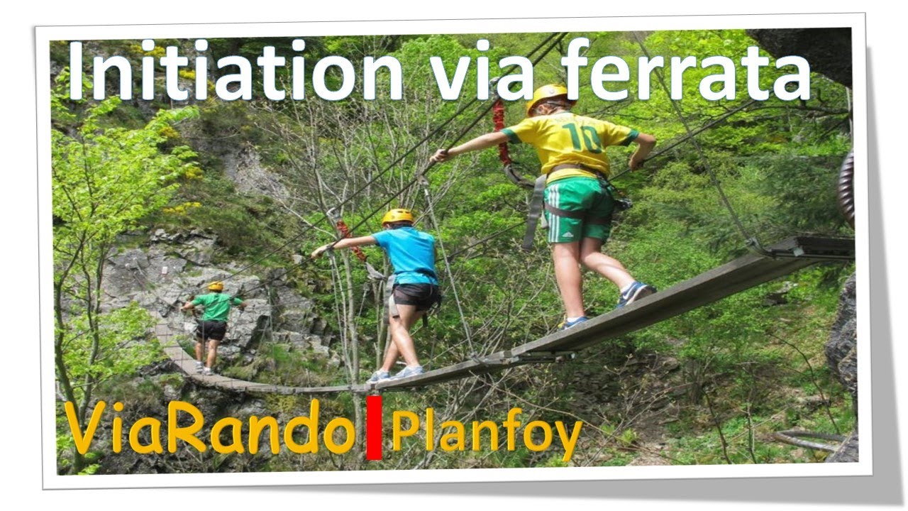 via ferrata Planfoy