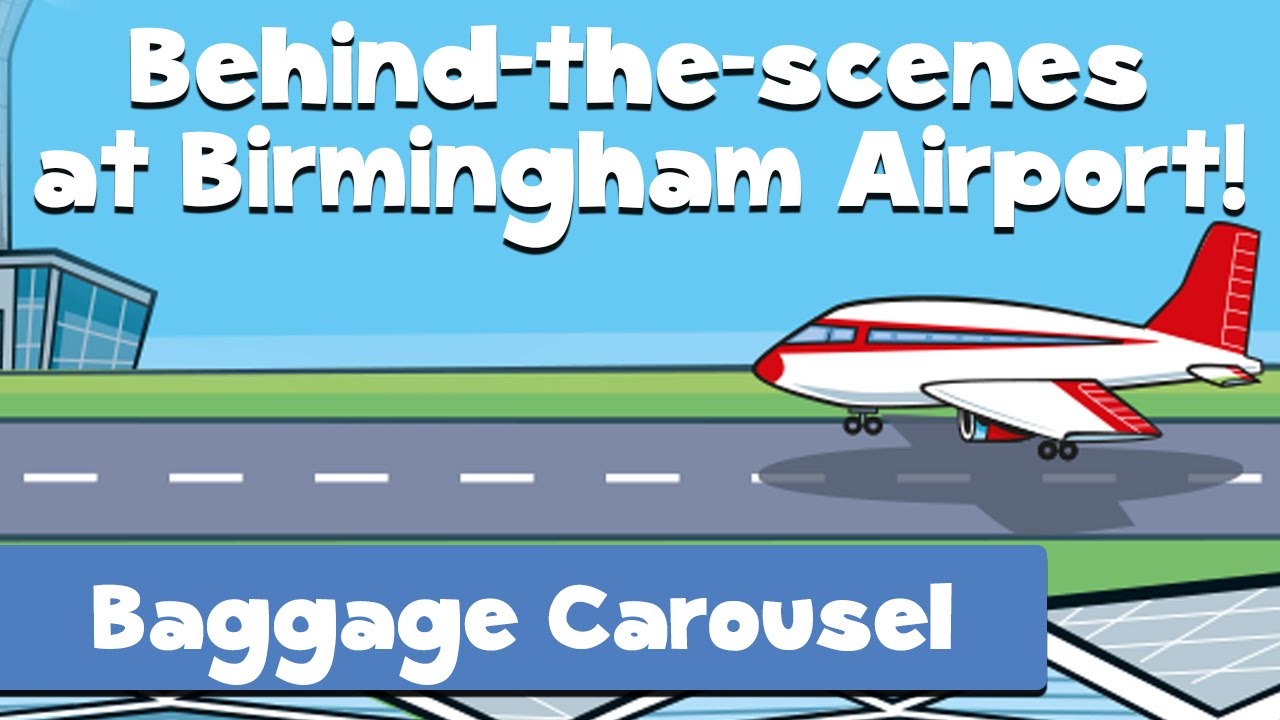Baggage Carousel (Behind The Scenes At The Airport: Episode 14)!