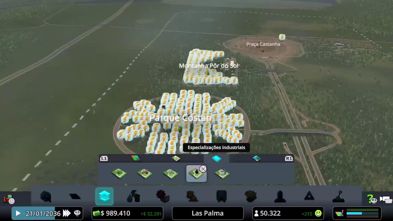 #6 Cities Skylines - a expansão! Gameplay!