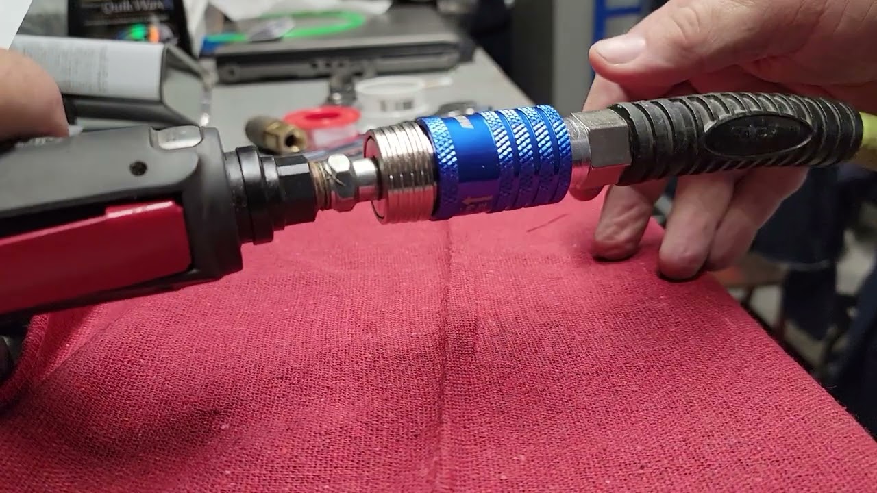 MERLIN 5-In-1 Safety Coupler from Harbor Freight