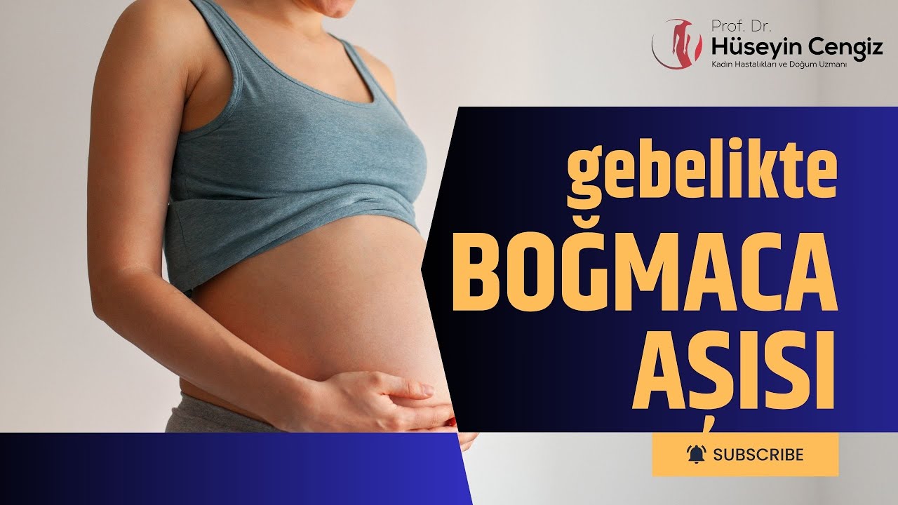 💉🤰Gebelikte Boğmaca Aşısı: Bebeğinizi ve Kendinizi Koruyun!