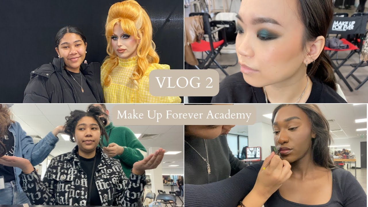 VLOG 2 Make Up Forever Academy: Je rencontre @kamhugh