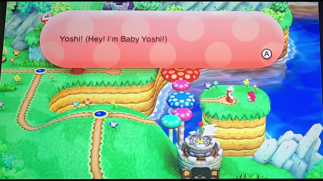 Yair Plays New Super Mario Bros. U Deluxe Part 2