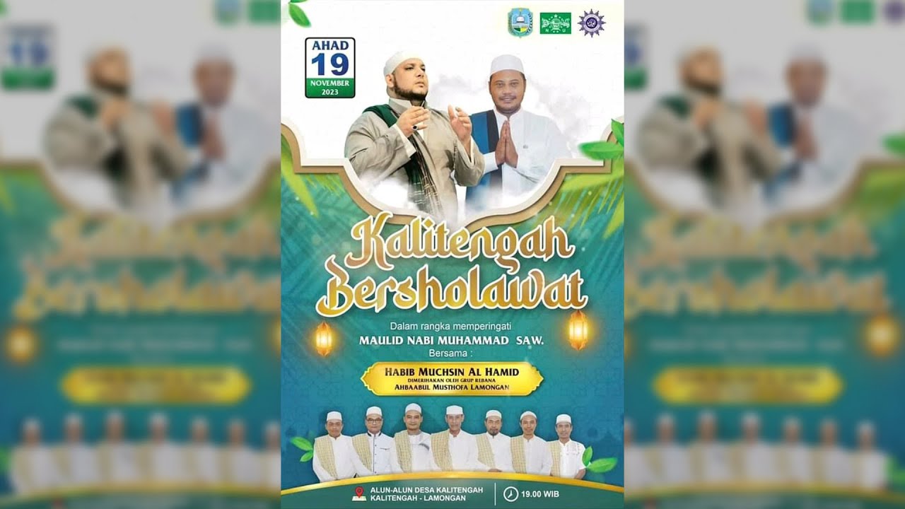 🔴 LIVE KALITENGAH BERSHOLAWAT BERSAMA HABIB MUCHSIN AL HAMID Ft HADRAH AM LAMONGAN