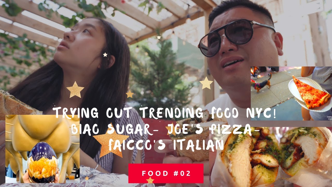 Trying Out Trending Food in NYC #02: Biao Sugar, Joe's Pizza and Faicco's Italian