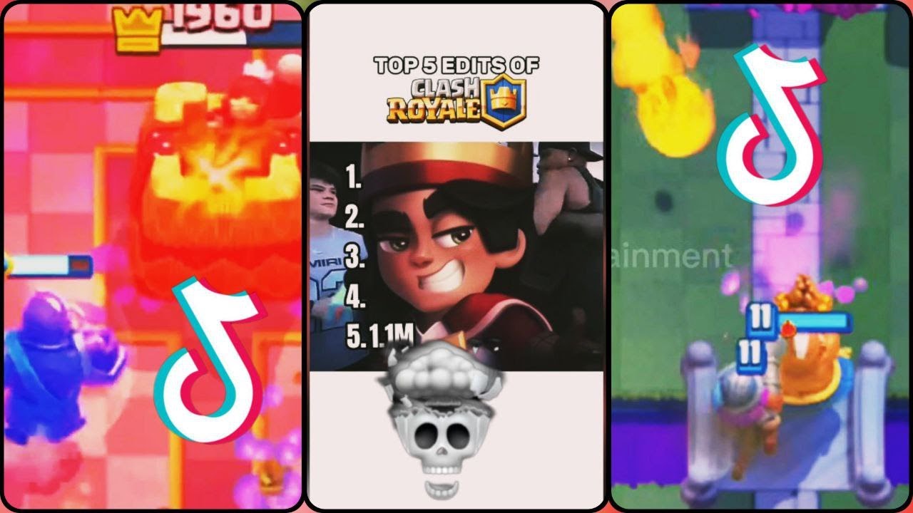Funny Moments 🔥 Glitches, Fails Clash Royale Compilation #2