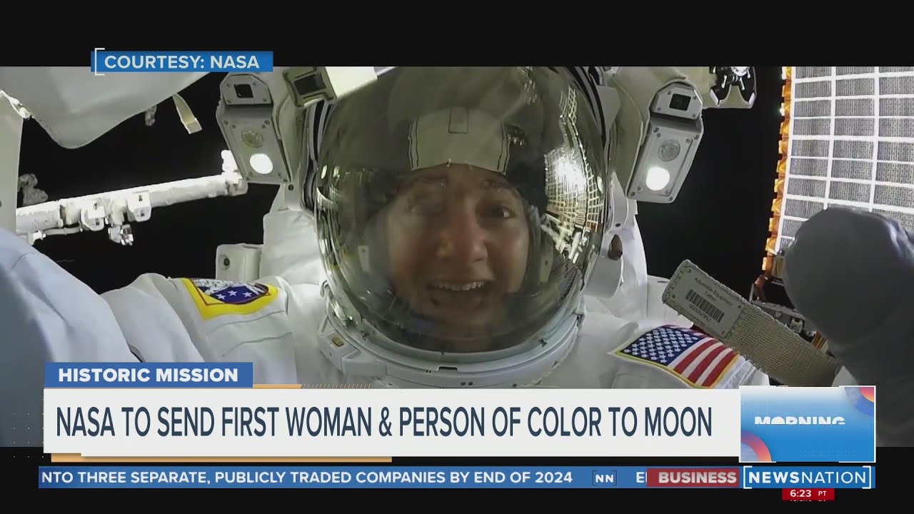 NASA to send first woman, person of color to moon | Morning in America