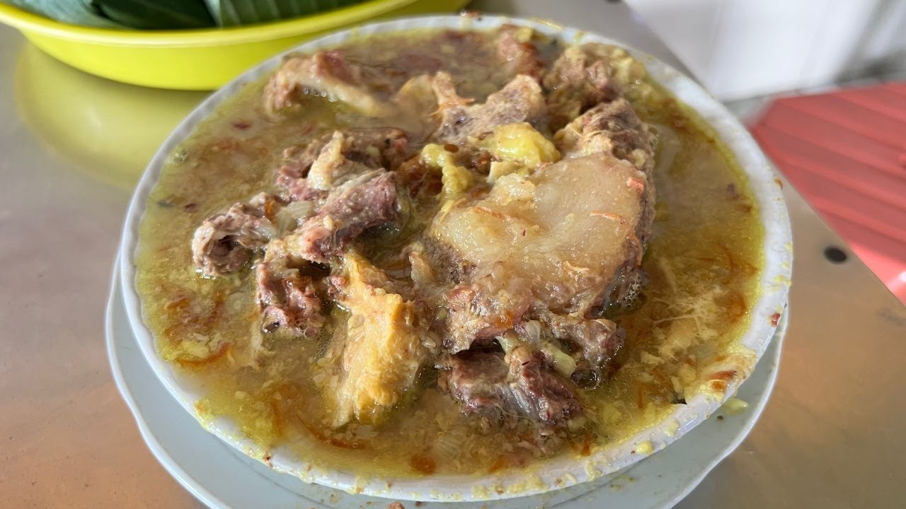 BUNTUTNYA GEDE DAGINGNYA TEBEL EMPUK MUPRUL!!