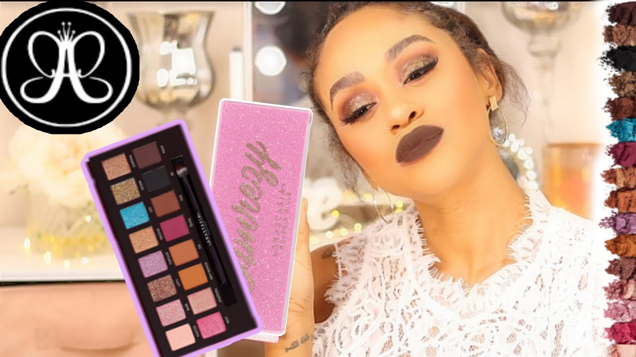 Anastasia Beverly Hills Amrezy Palette Tutorial | Holiday Eyeshadow Look