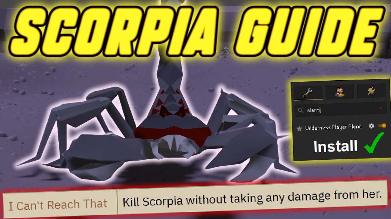 Scorpia complete guide, combat achievements, plugins & strategies for 2025