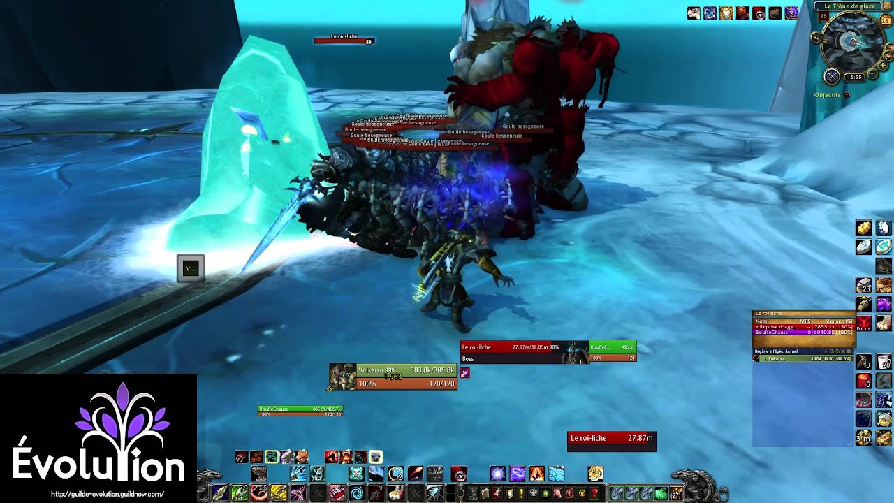 wow hf j'ai attendu ce moment pendant longtemps (25 joueurs) solo