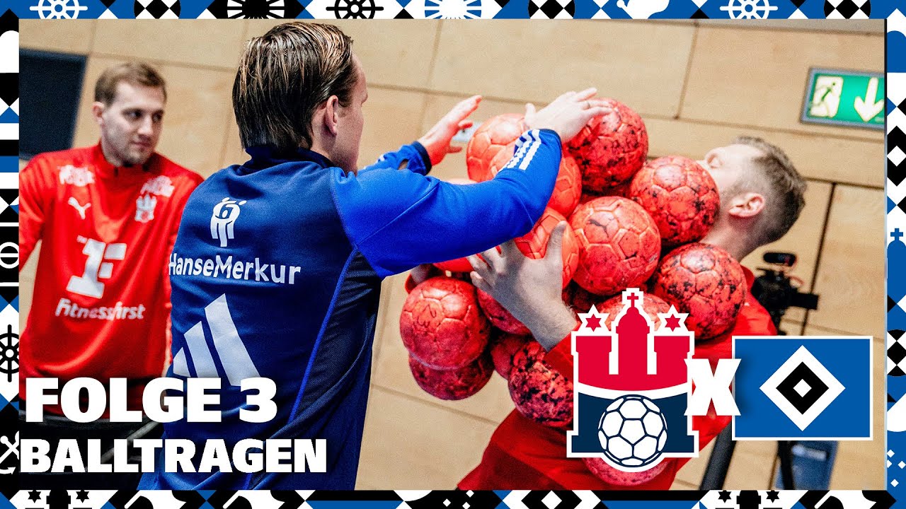 HSV HAMBURG X HSV | Balltragen | Folge 3 mit Gewinnspiel