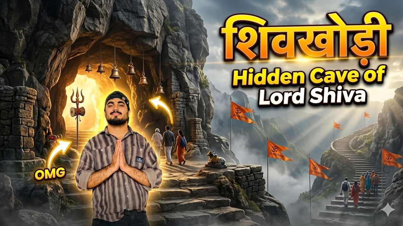 Shivkhori Gufa Ka Rahasya | Andar Ka Sach 😱 | Shivkhori Yatra Vlog”