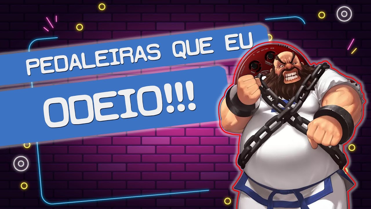 PEDALEIRAS QUE EU ODEIO 😡
