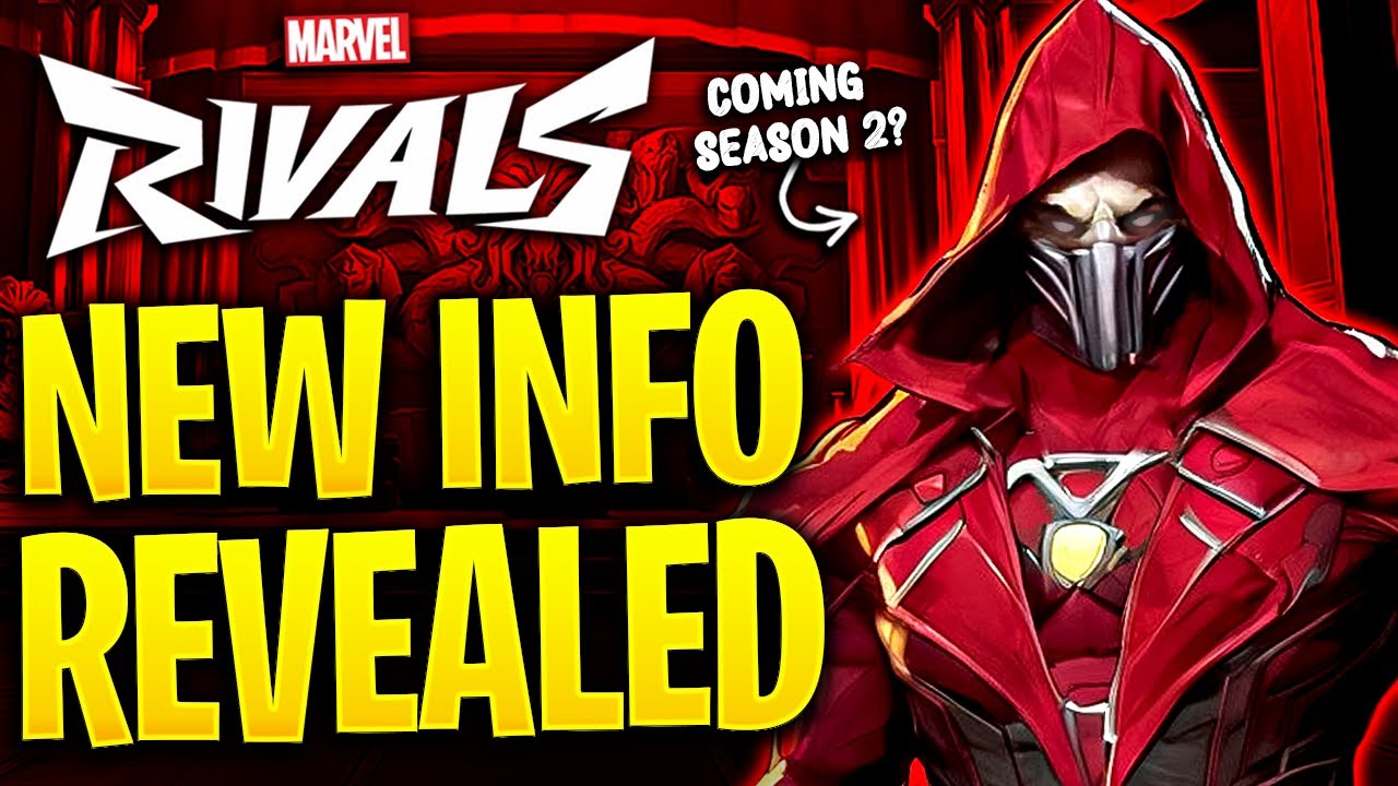 Marvel Rivals Revealed Huge NEW DETAILS! The Hood, New Heroes Updates & More