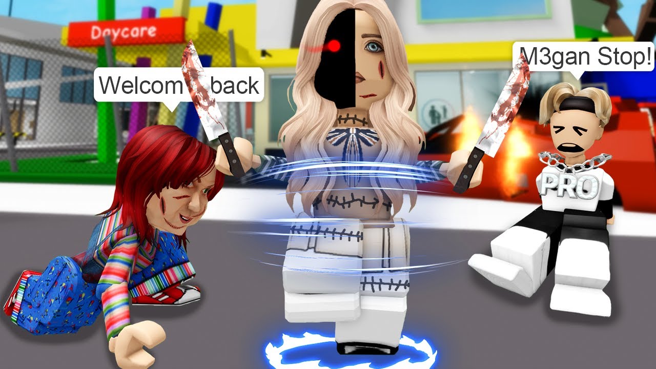 M3GAN is Back | ROBLOX Brookhaven 🏡RP -  Funny Moments ( M3GAN 4)