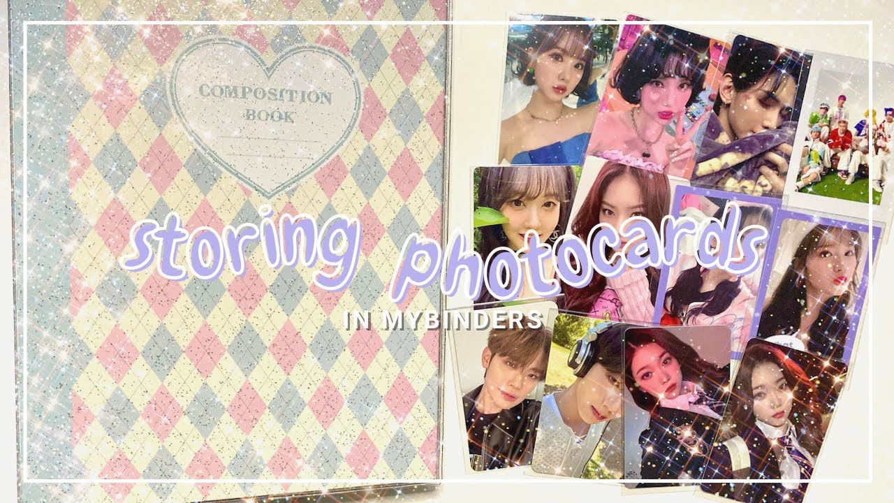 ✧storing new photocards in my binders #11 || ZB1, IVE, STAYC & more✧