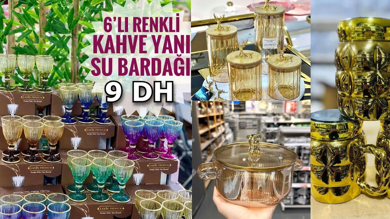 ⛔كيف واعدناكوم هوتة من 1 درهم😵‍💫في محلات اواني حمزة البرنوصي البيع بالجملة و التقسيط