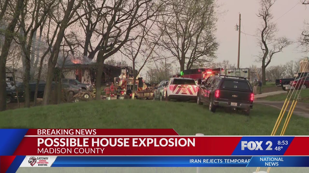 Authorities responding to possible house explosion in Madison County, IL