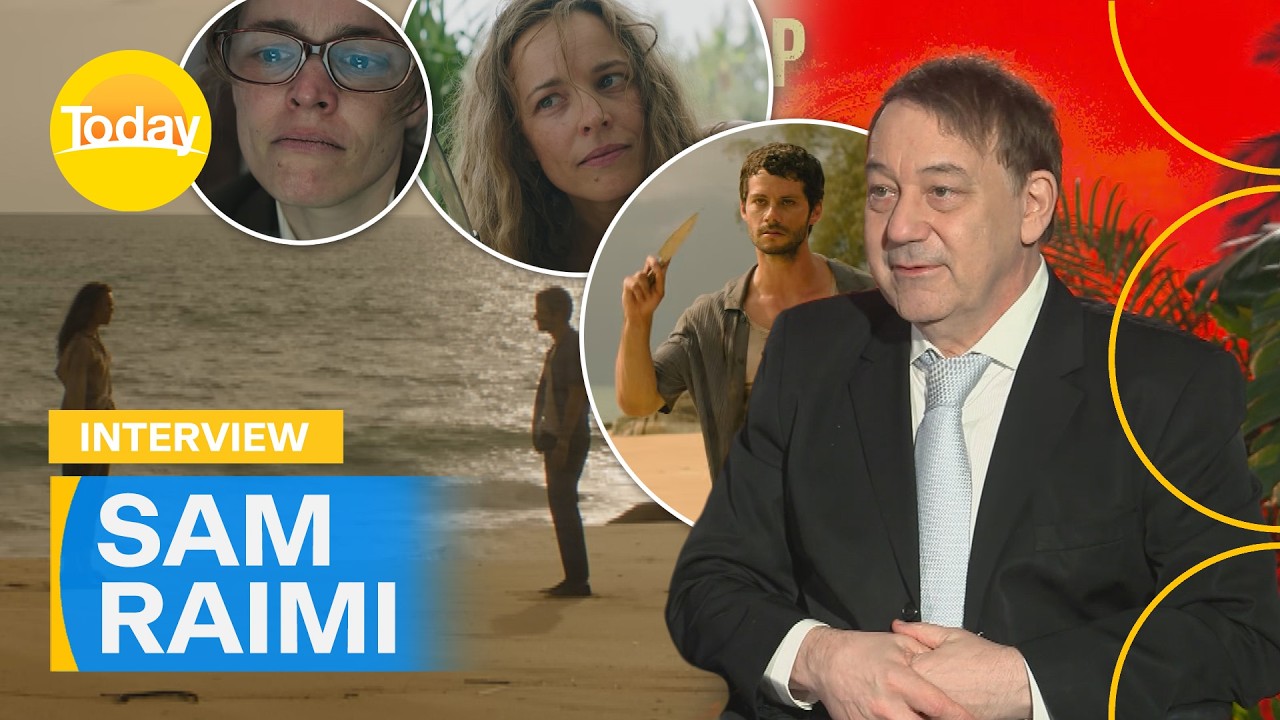 Sam Raimi on his new film 'Send Help' | Today Show Australia